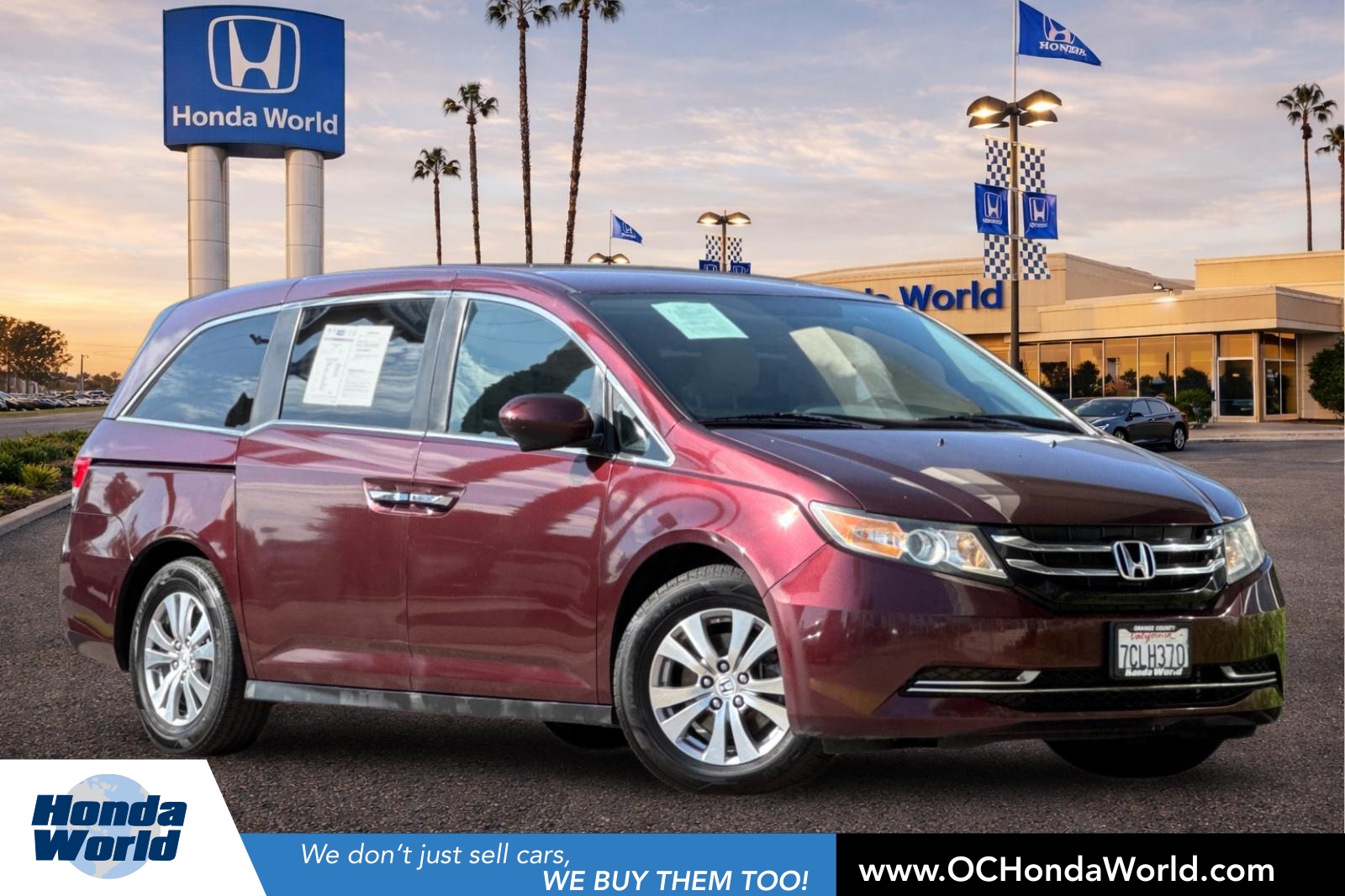 2014 Honda Odyssey EX