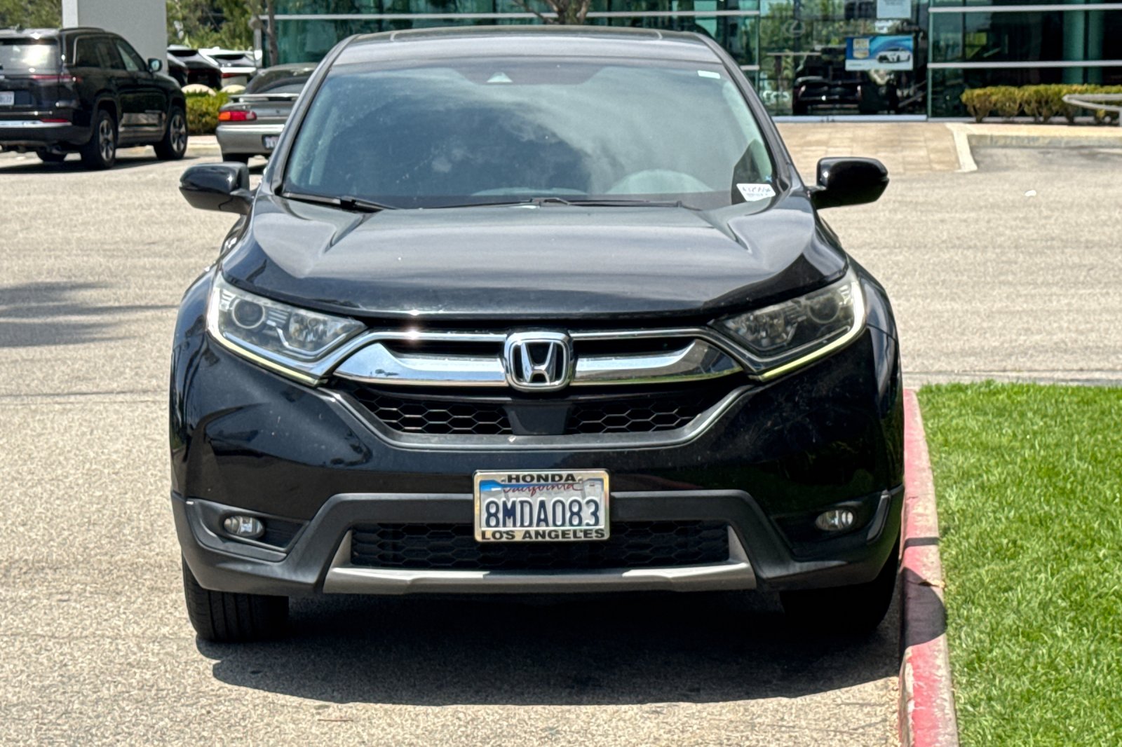 Certified Used 2019 Crystal Black Pearl Honda EX image 3