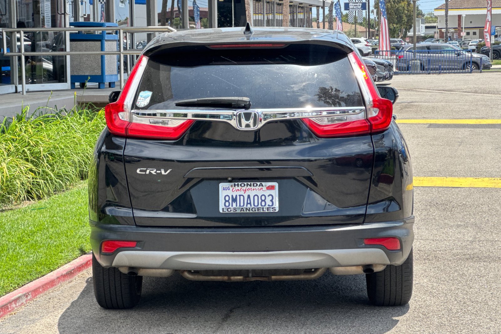 Certified Used 2019 Crystal Black Pearl Honda EX image 6