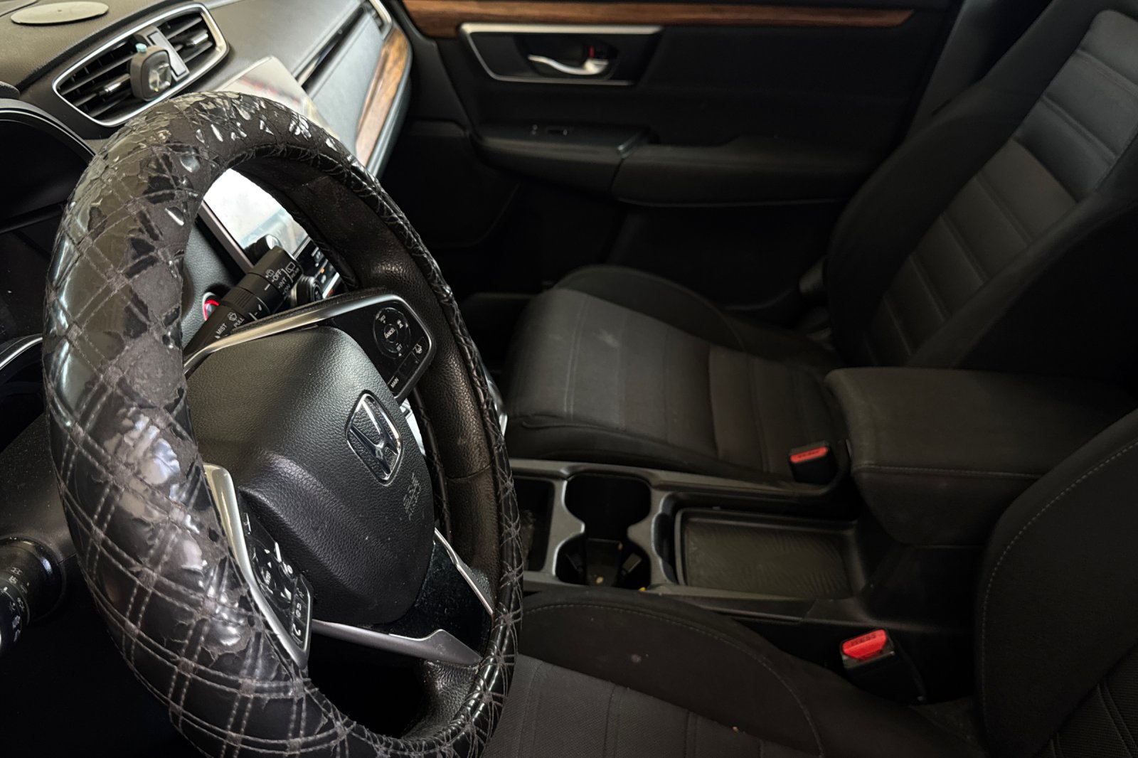 Certified Used 2019 Crystal Black Pearl Honda EX image 7