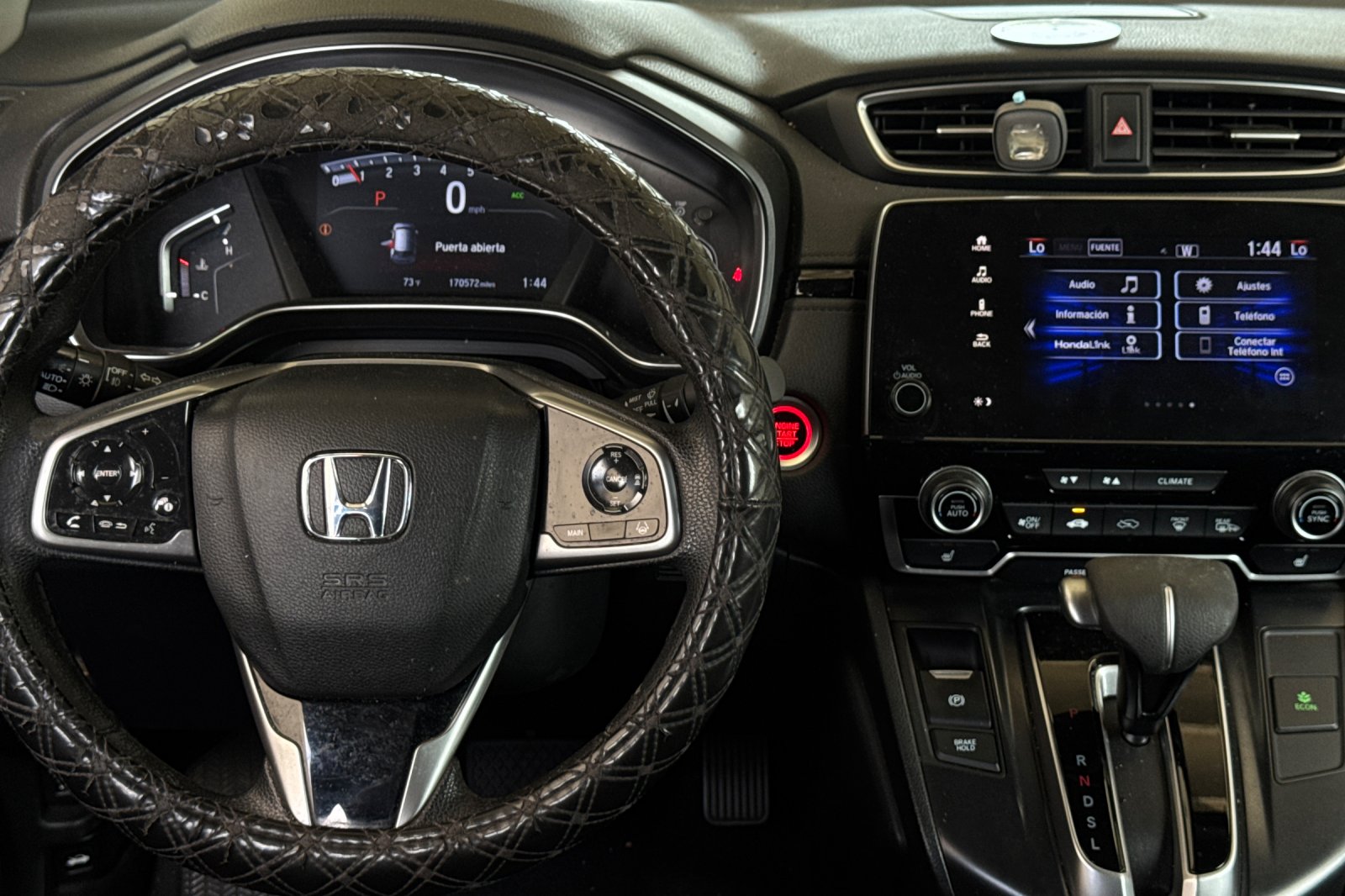 Certified Used 2019 Crystal Black Pearl Honda EX image 8
