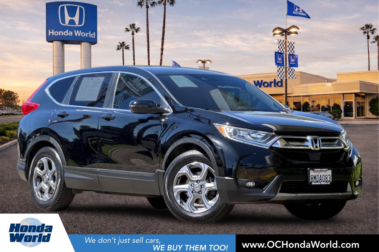 2019 Honda CR-V EX