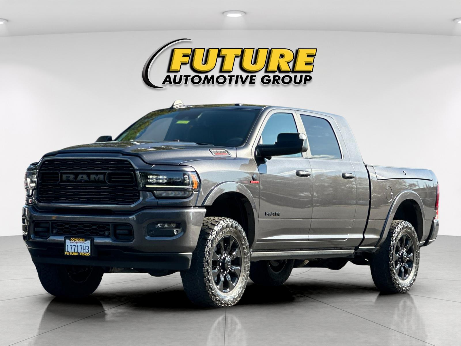 Used 2021 Gray Ram Limited image 7