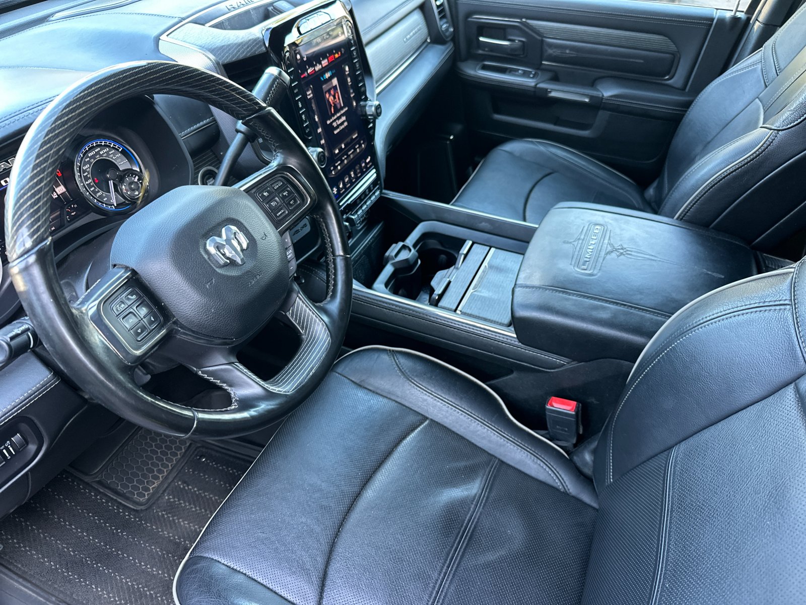 Used 2021 Gray Ram Limited image 9