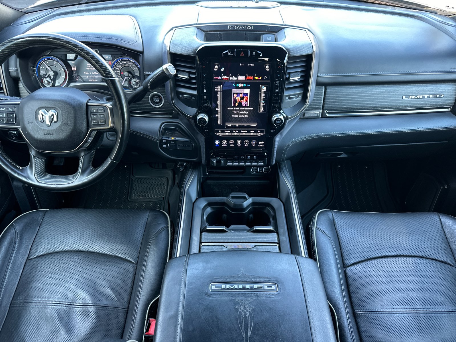 Used 2021 Gray Ram Limited image 12