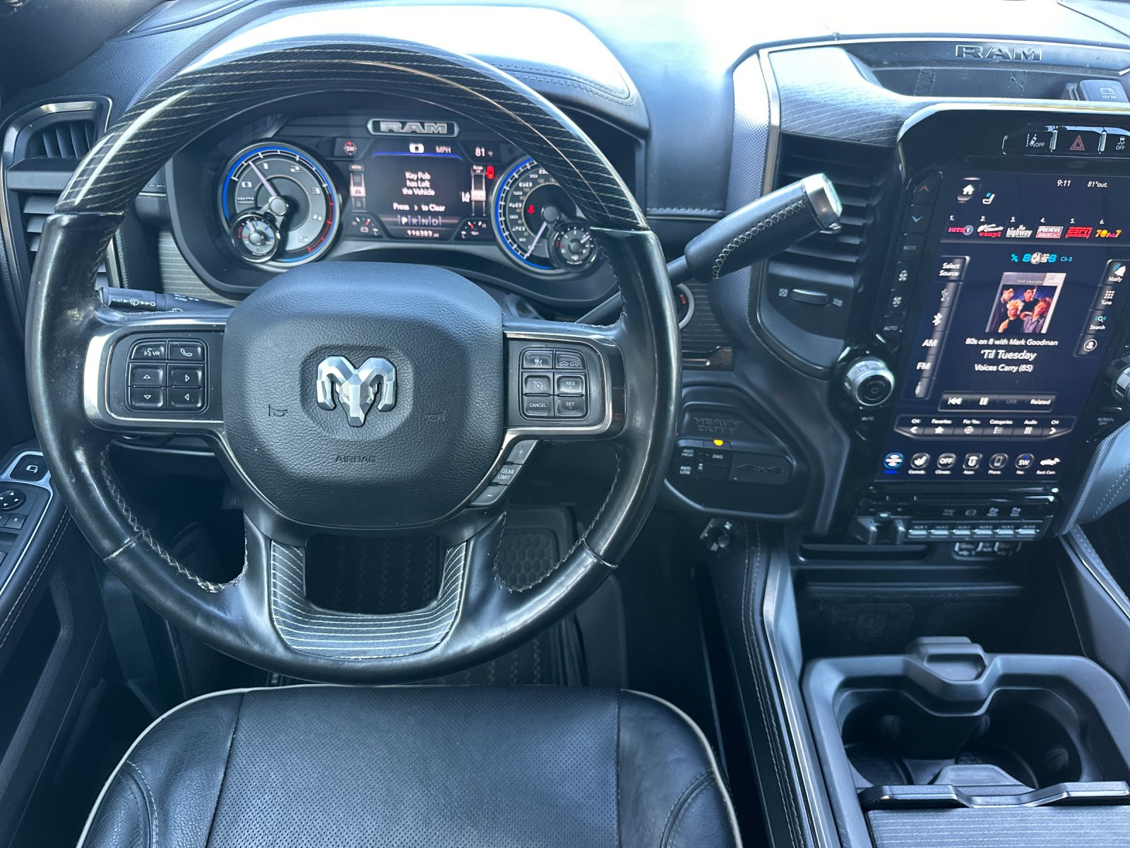 Used 2021 Gray Ram Limited image 13
