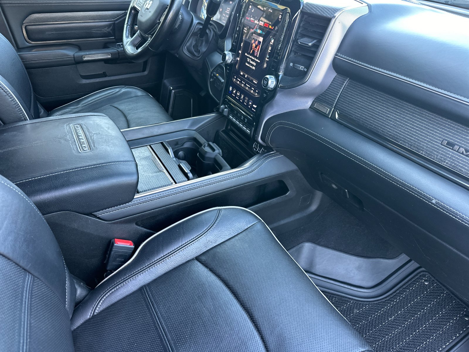 Used 2021 Gray Ram Limited image 14