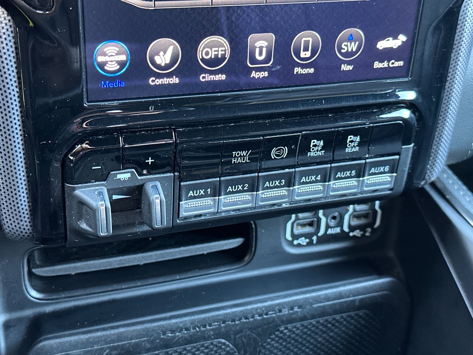 Used 2021 Gray Ram Limited image 19