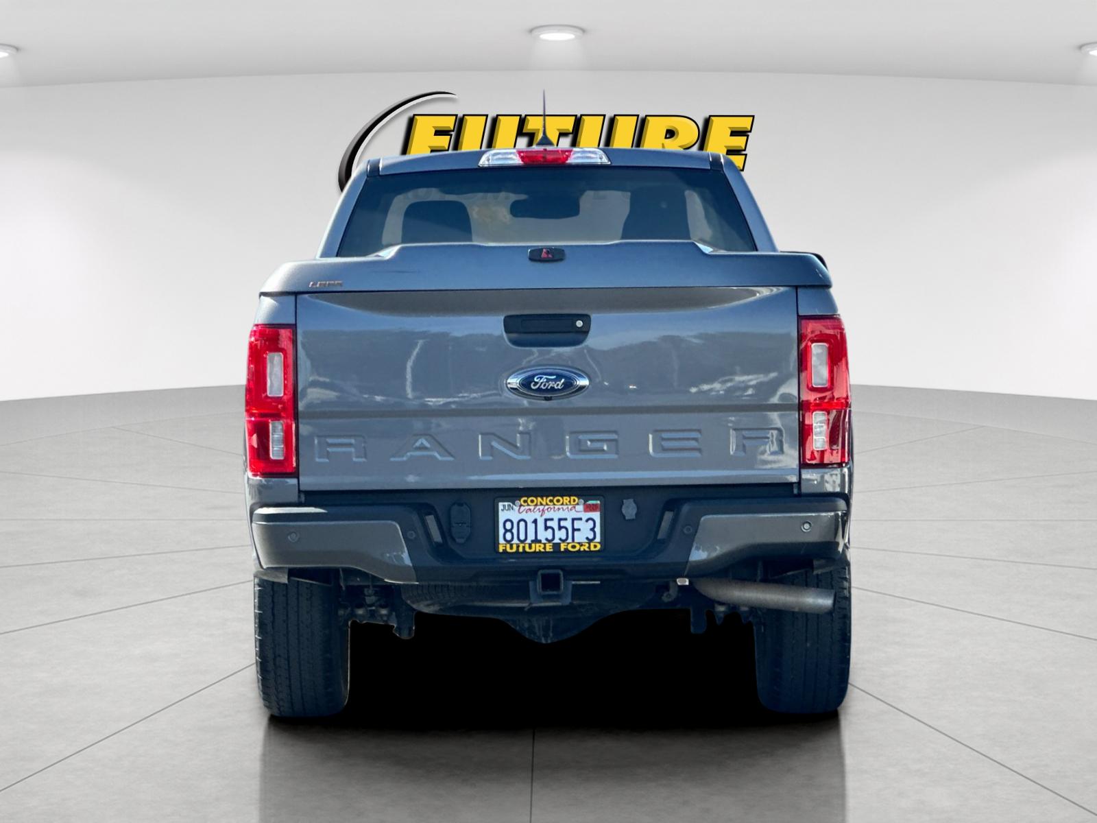 Used 2021 Gray Ford XLT image 4