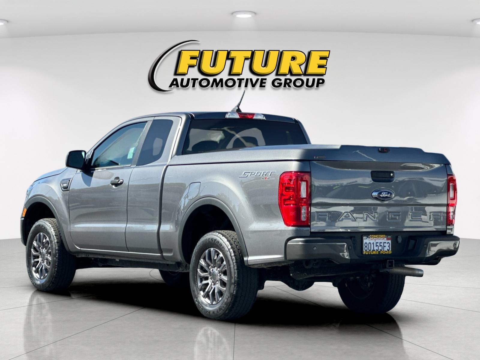 Used 2021 Gray Ford XLT image 5