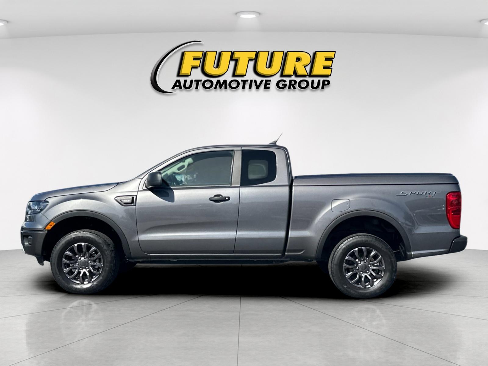 Used 2021 Gray Ford XLT image 6