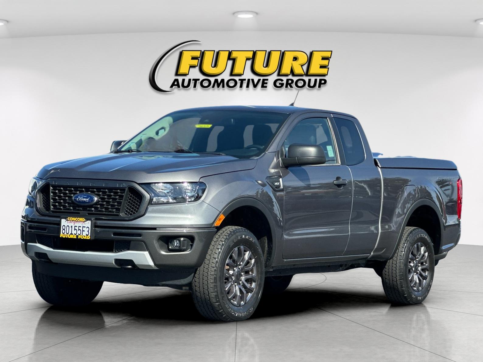 Used 2021 Gray Ford XLT image 7