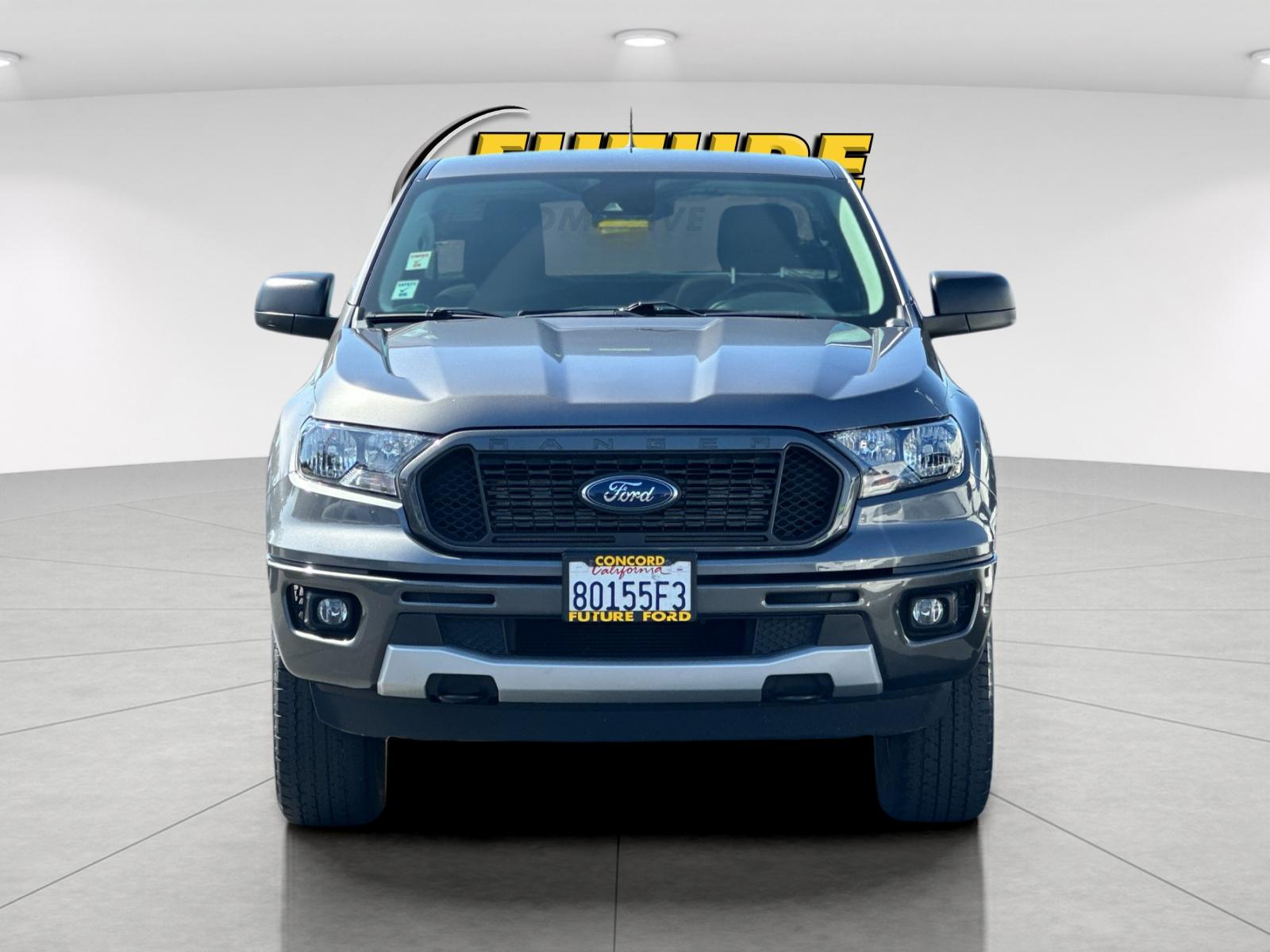 Used 2021 Gray Ford XLT image 8