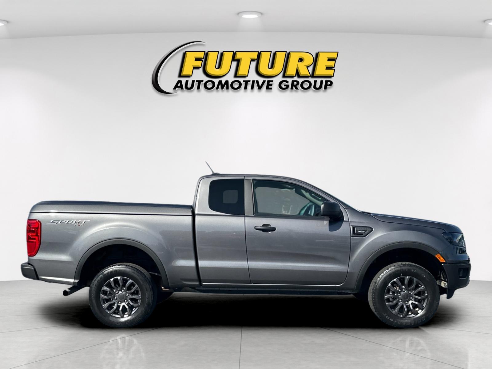 Used 2021 Gray Ford XLT image 2
