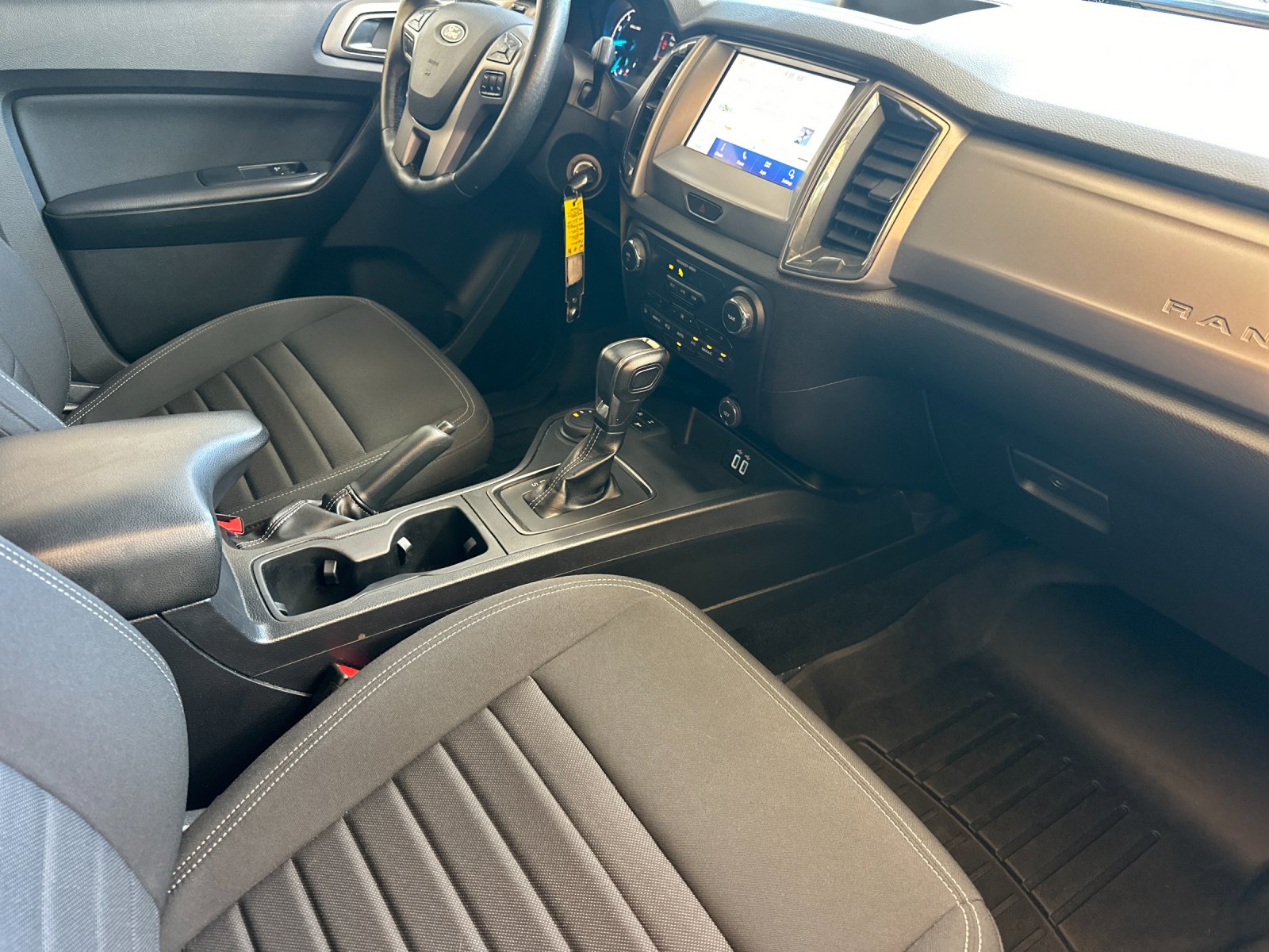Used 2021 Gray Ford XLT image 14