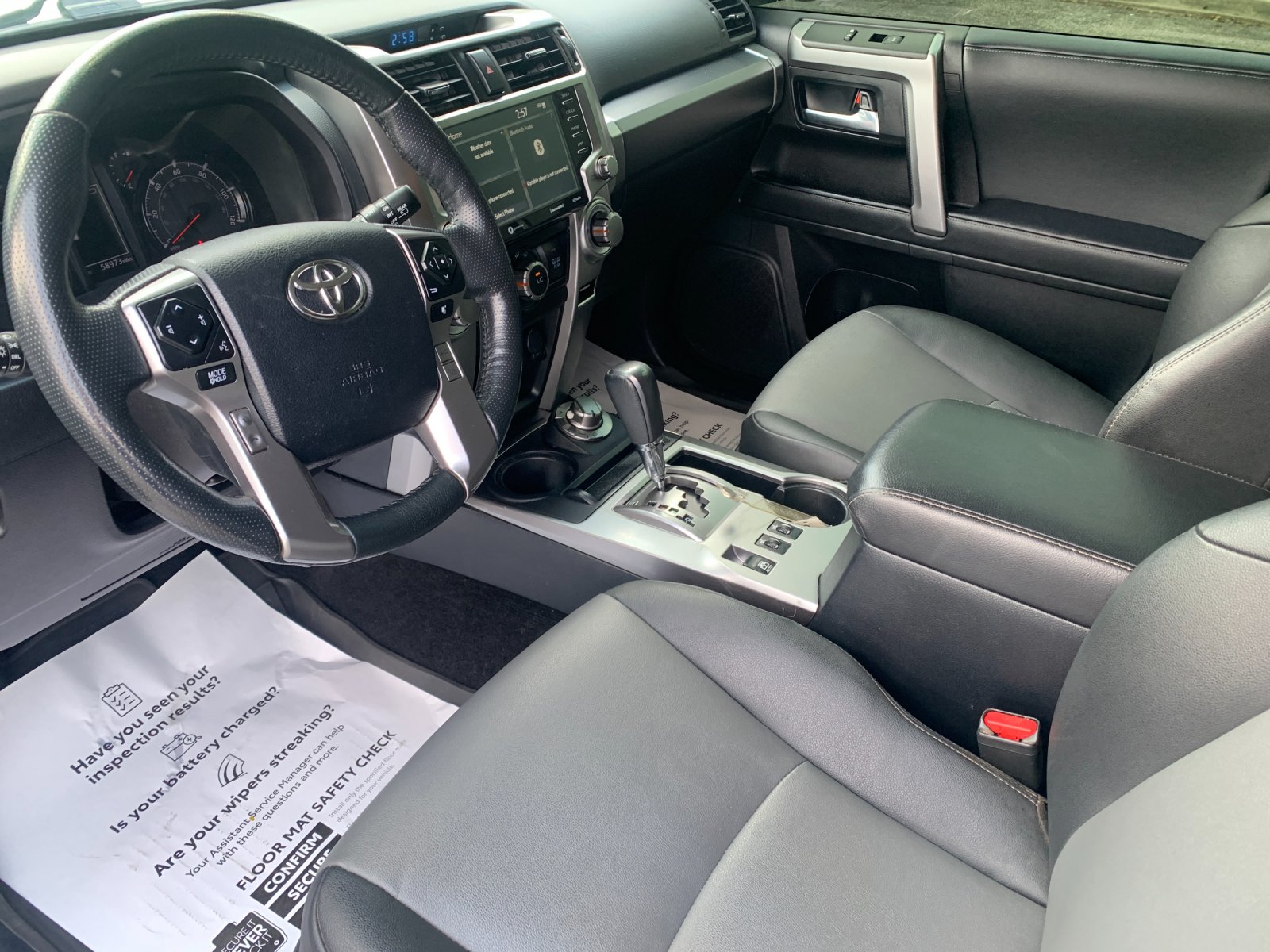 Used 2024 White Toyota SR5 Premium image 11