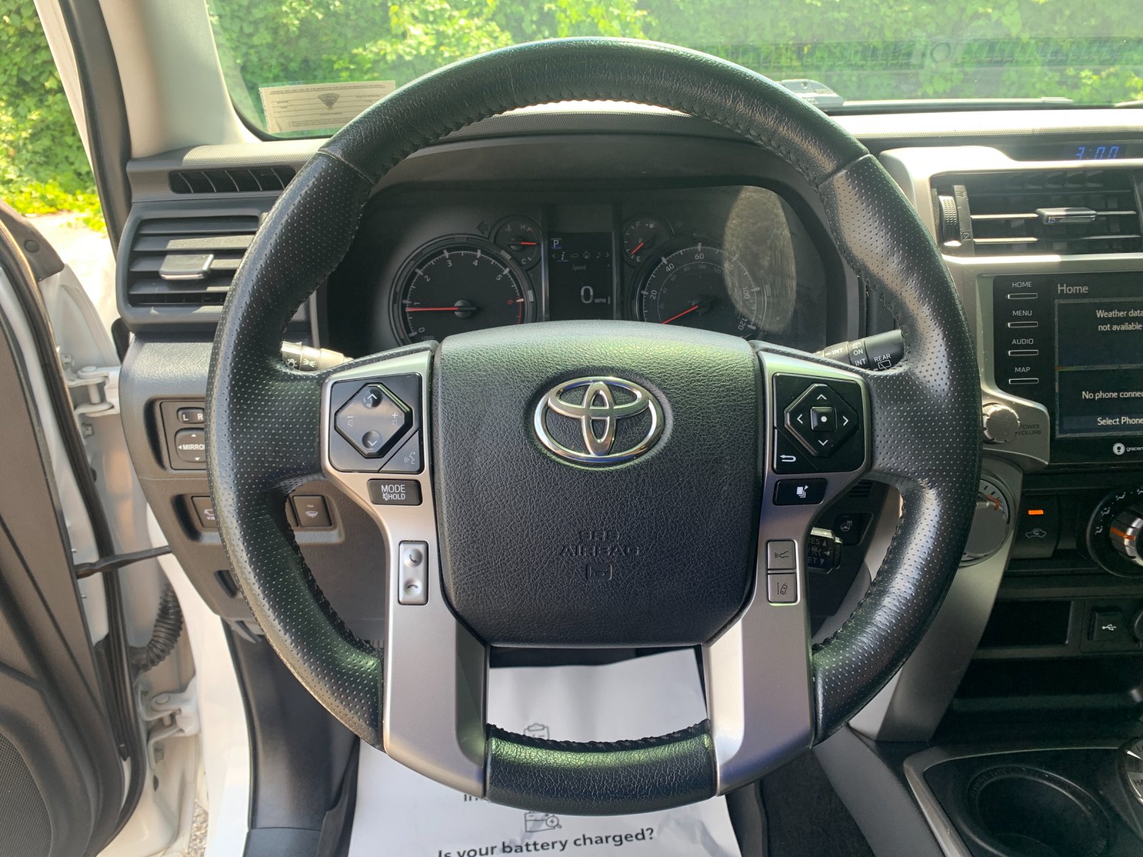 Used 2024 White Toyota SR5 Premium image 28