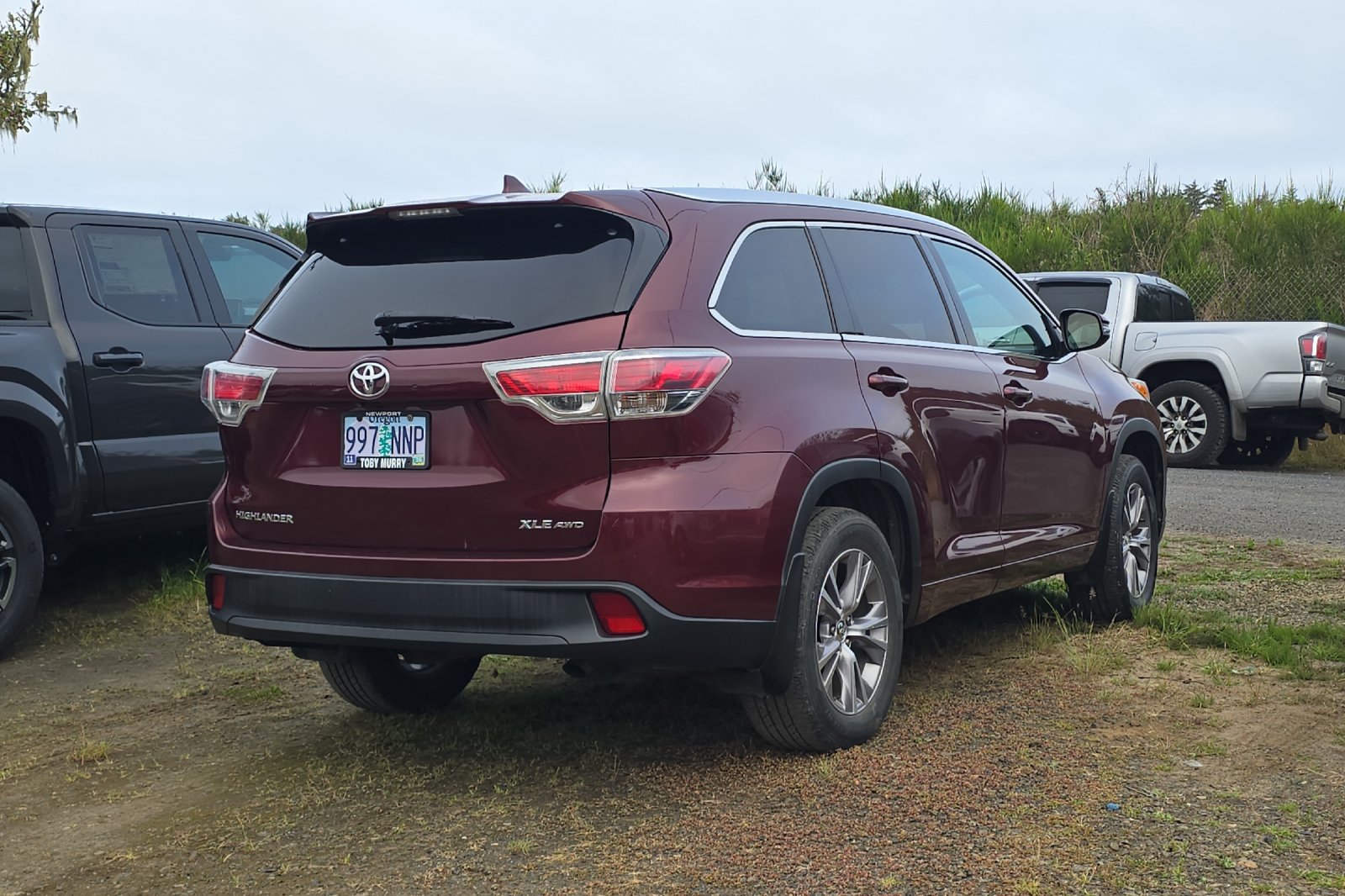 Used 2014 Red Toyota XLE V6 image 5