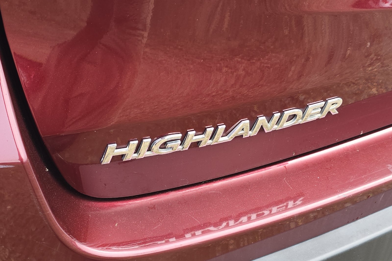 Used 2014 Red Toyota XLE V6 image 8