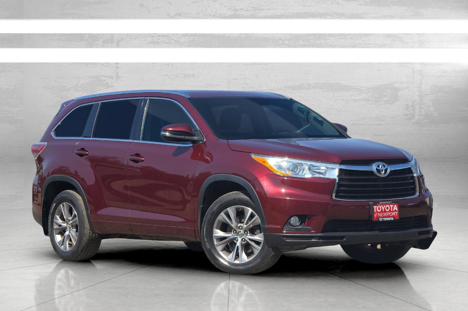 2014 Toyota Highlander XLE V6