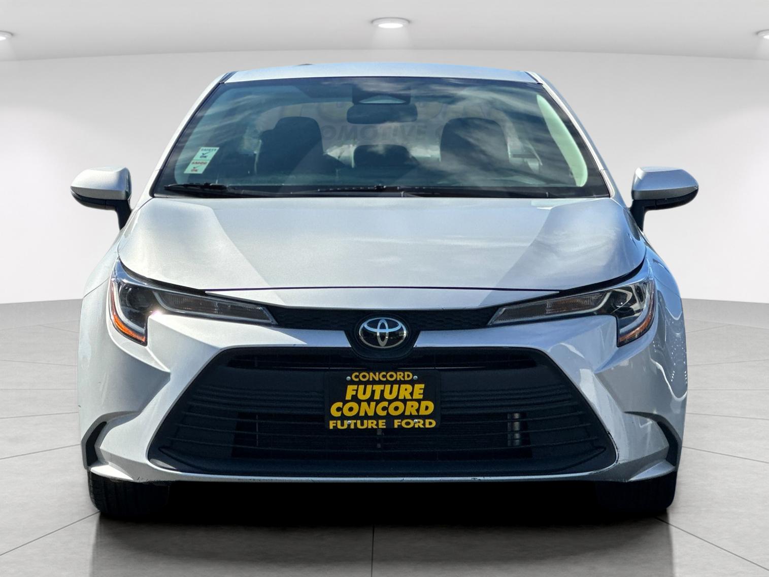 Used 2024 Silver Toyota LE image 8