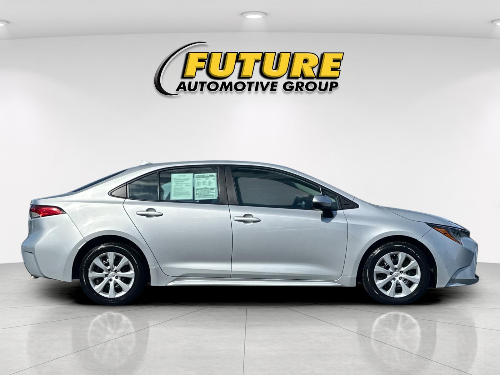 Used 2024 Silver Toyota LE image 2