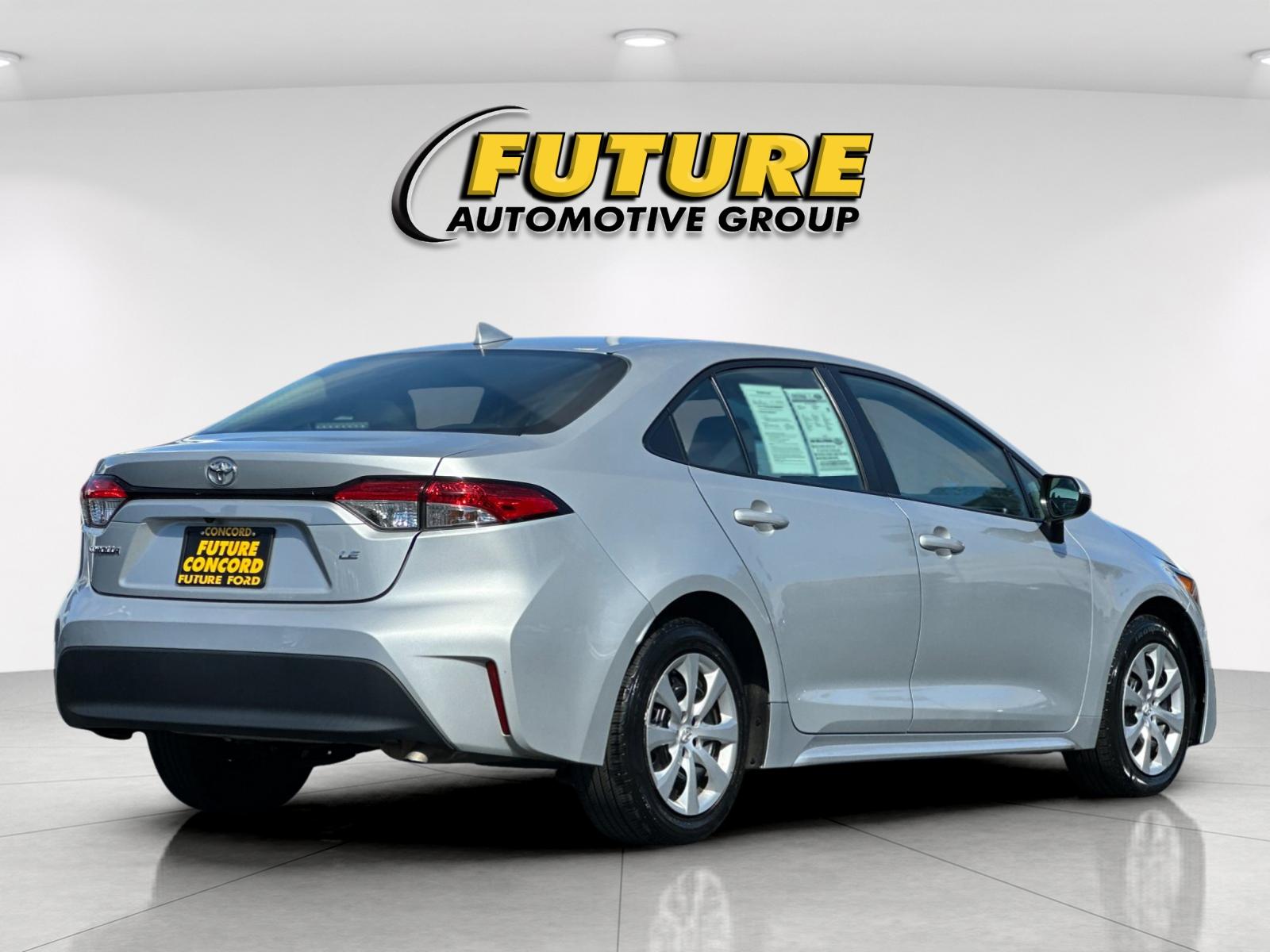 Used 2024 Silver Toyota LE image 3