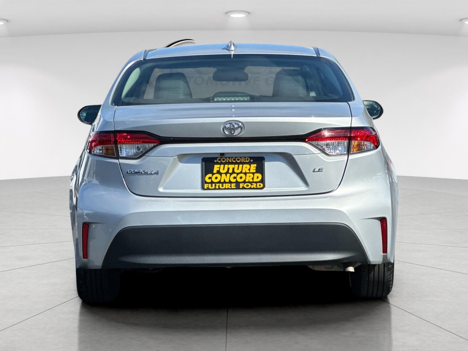 Used 2024 Silver Toyota LE image 4