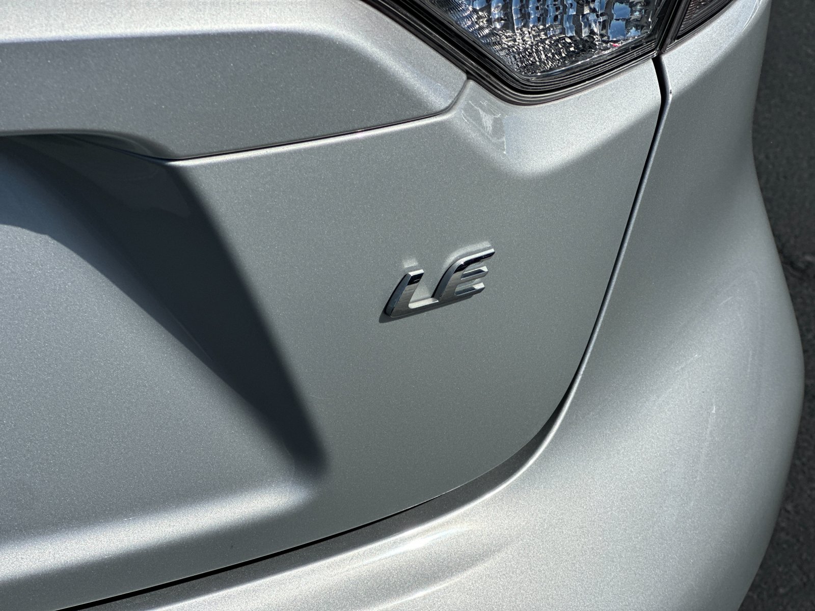 Used 2024 Silver Toyota LE image 23