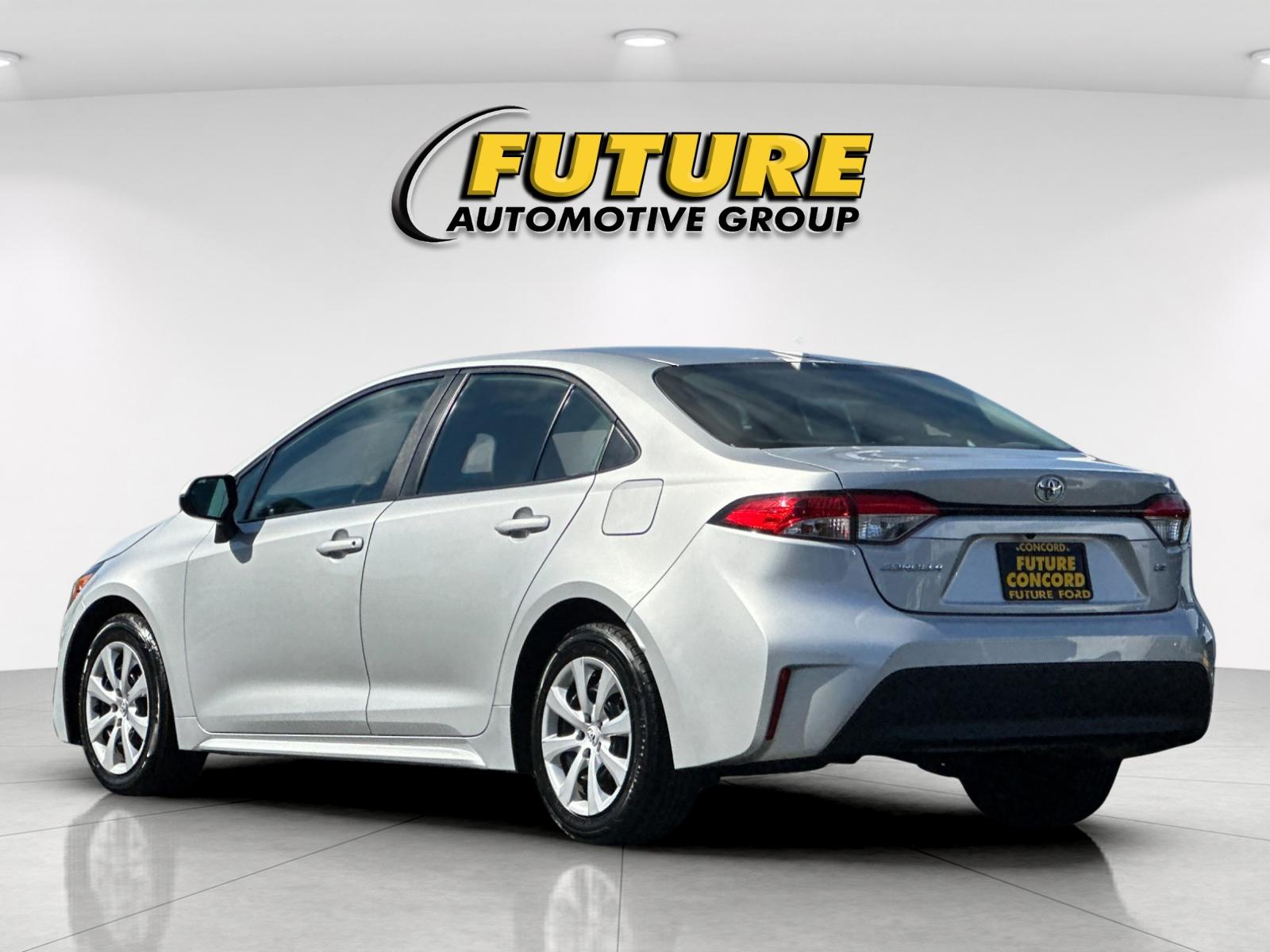 Used 2024 Silver Toyota LE image 5