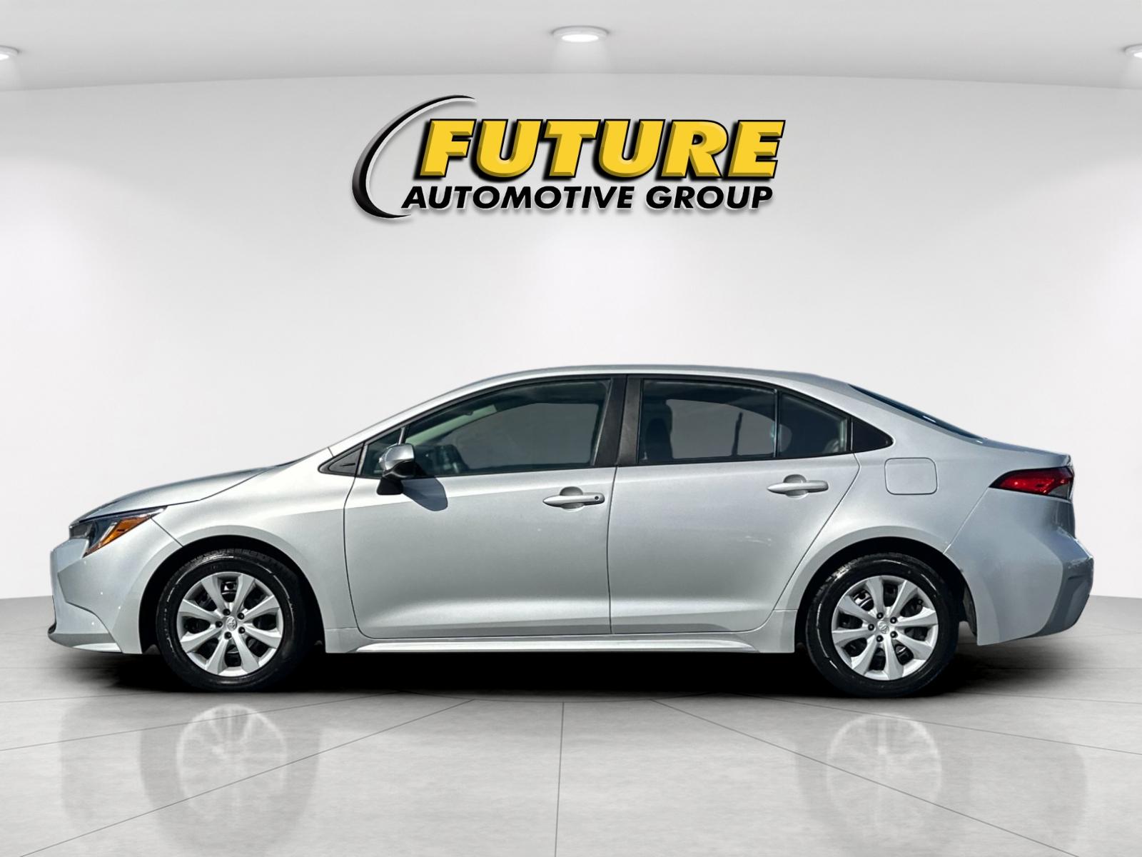Used 2024 Silver Toyota LE image 6