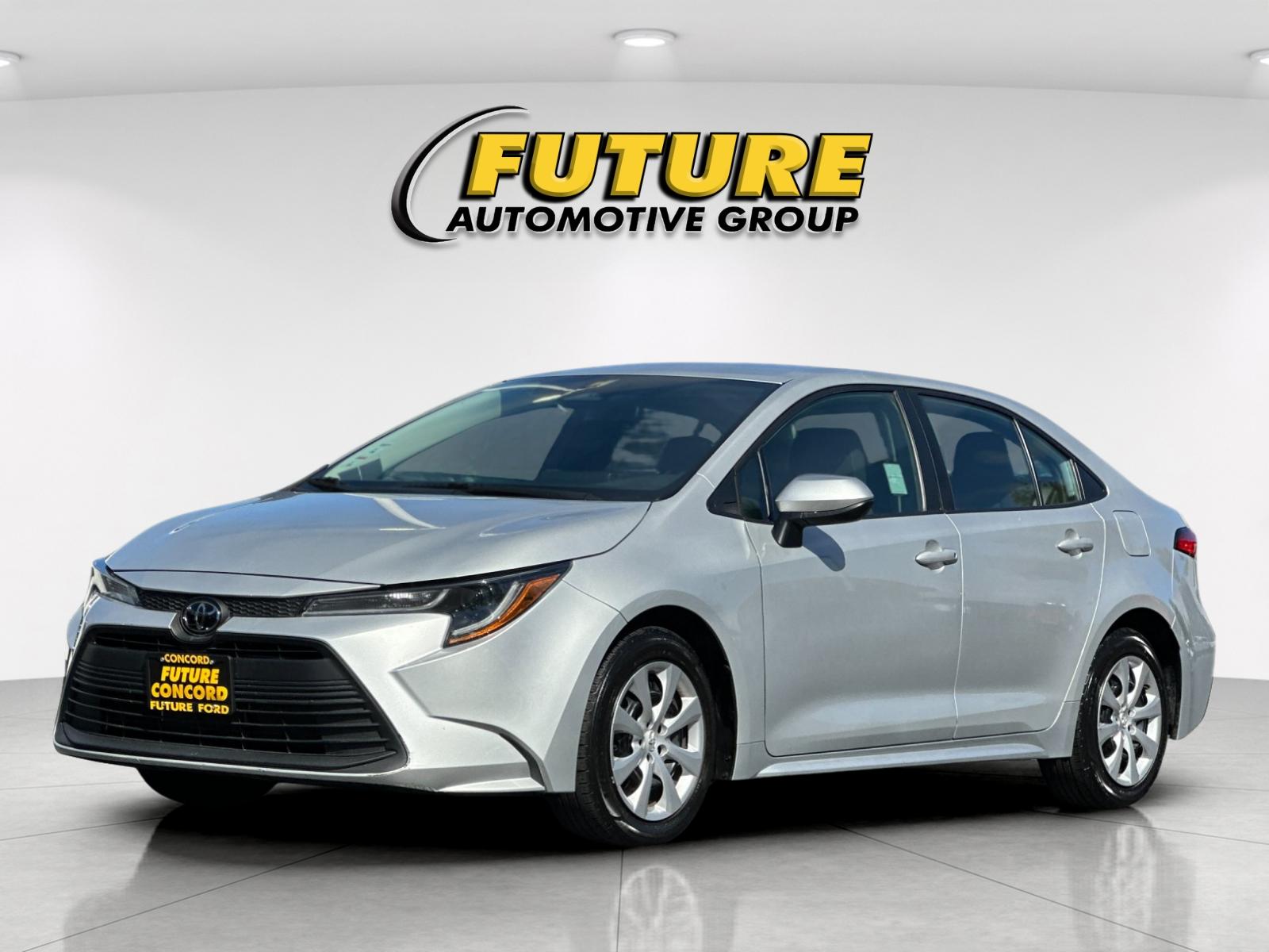 Used 2024 Silver Toyota LE image 7