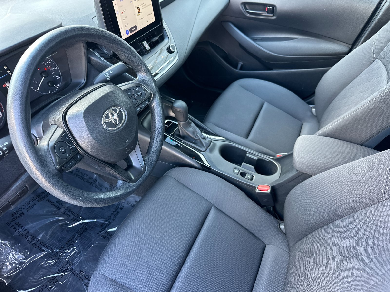 Used 2024 Silver Toyota LE image 9