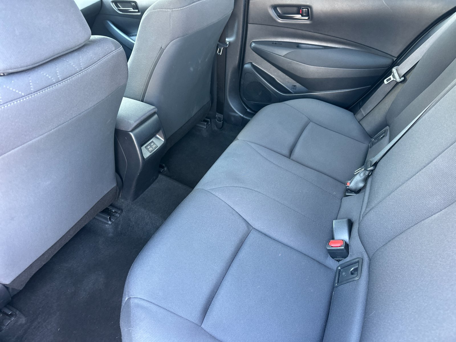 Used 2024 Silver Toyota LE image 11