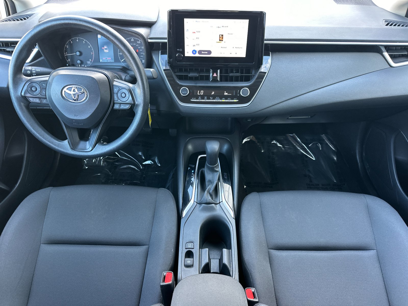Used 2024 Silver Toyota LE image 12