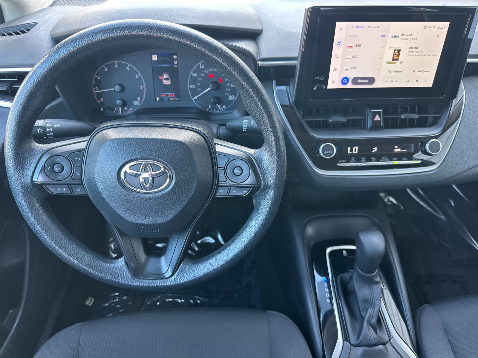 Used 2024 Silver Toyota LE image 13