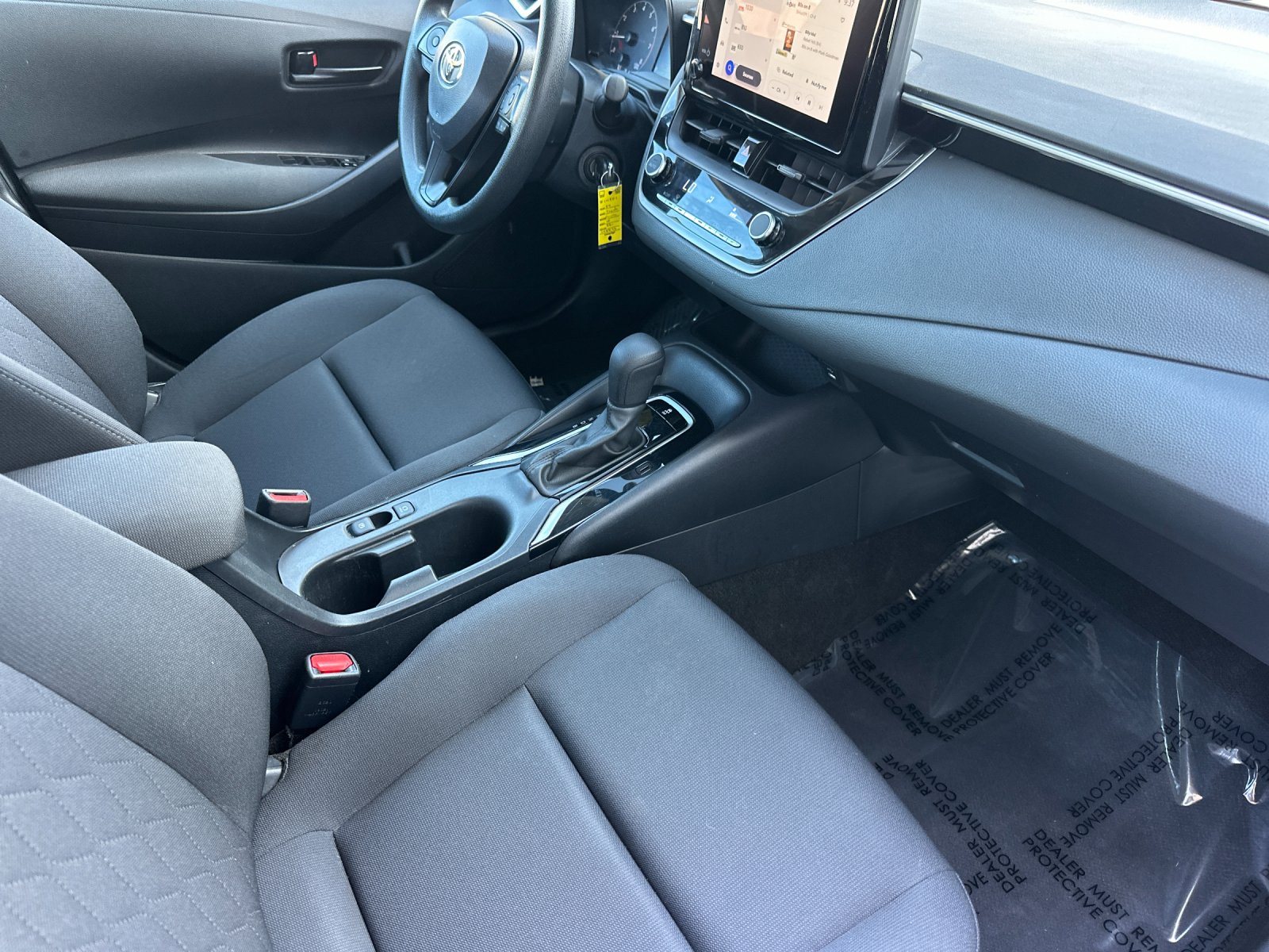 Used 2024 Silver Toyota LE image 14