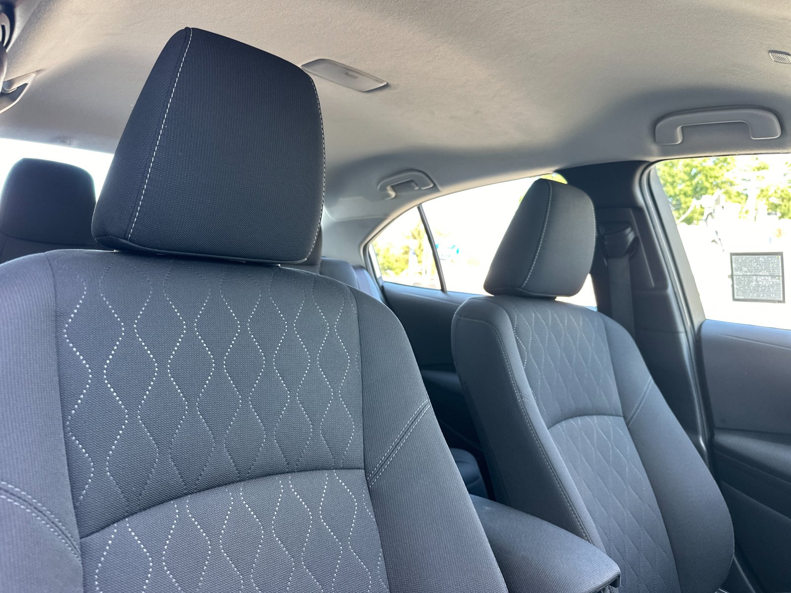 Used 2024 Silver Toyota LE image 15
