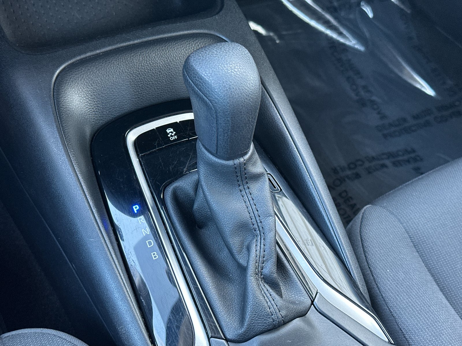 Used 2024 Silver Toyota LE image 19