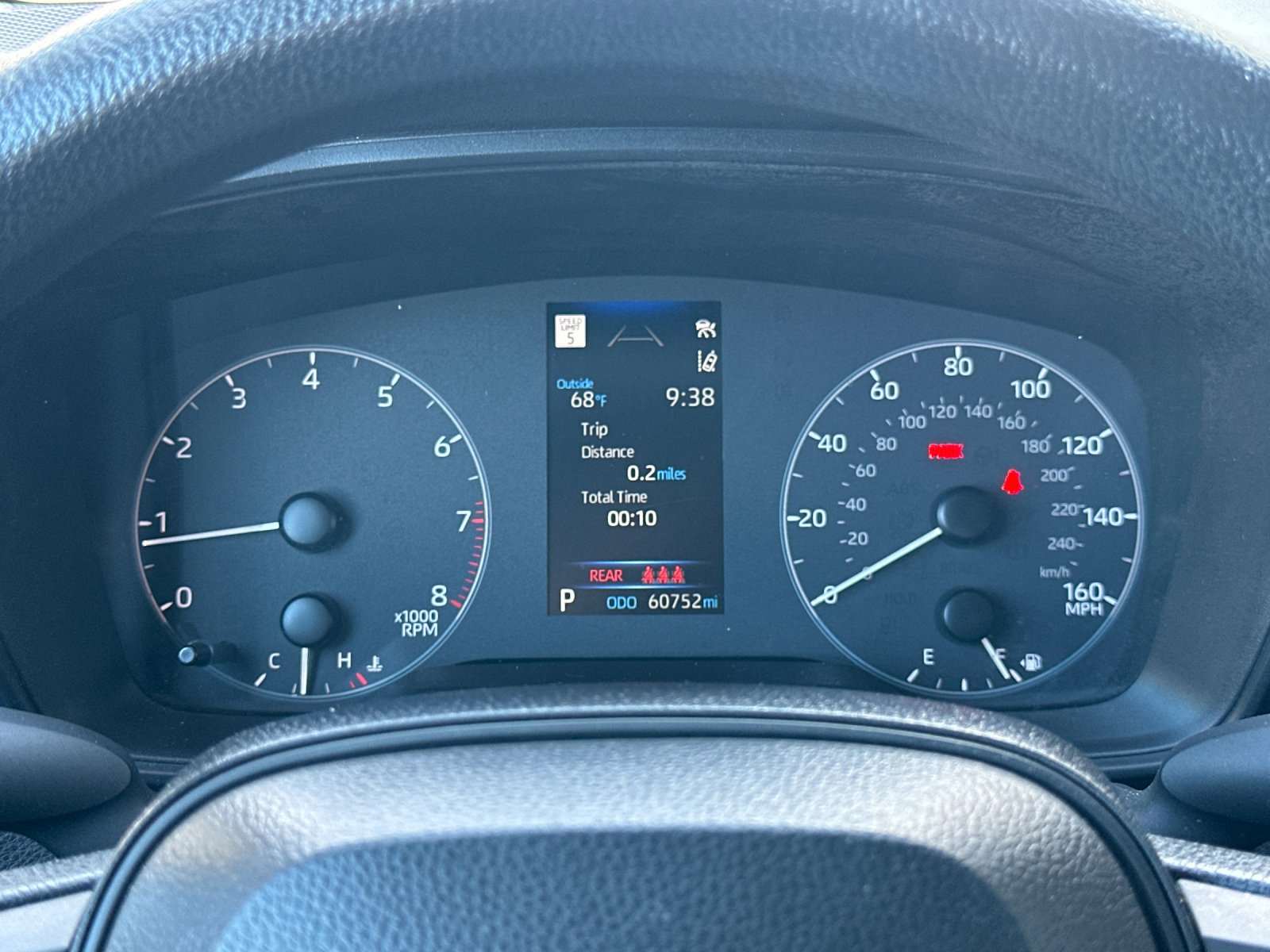 Used 2024 Silver Toyota LE image 21