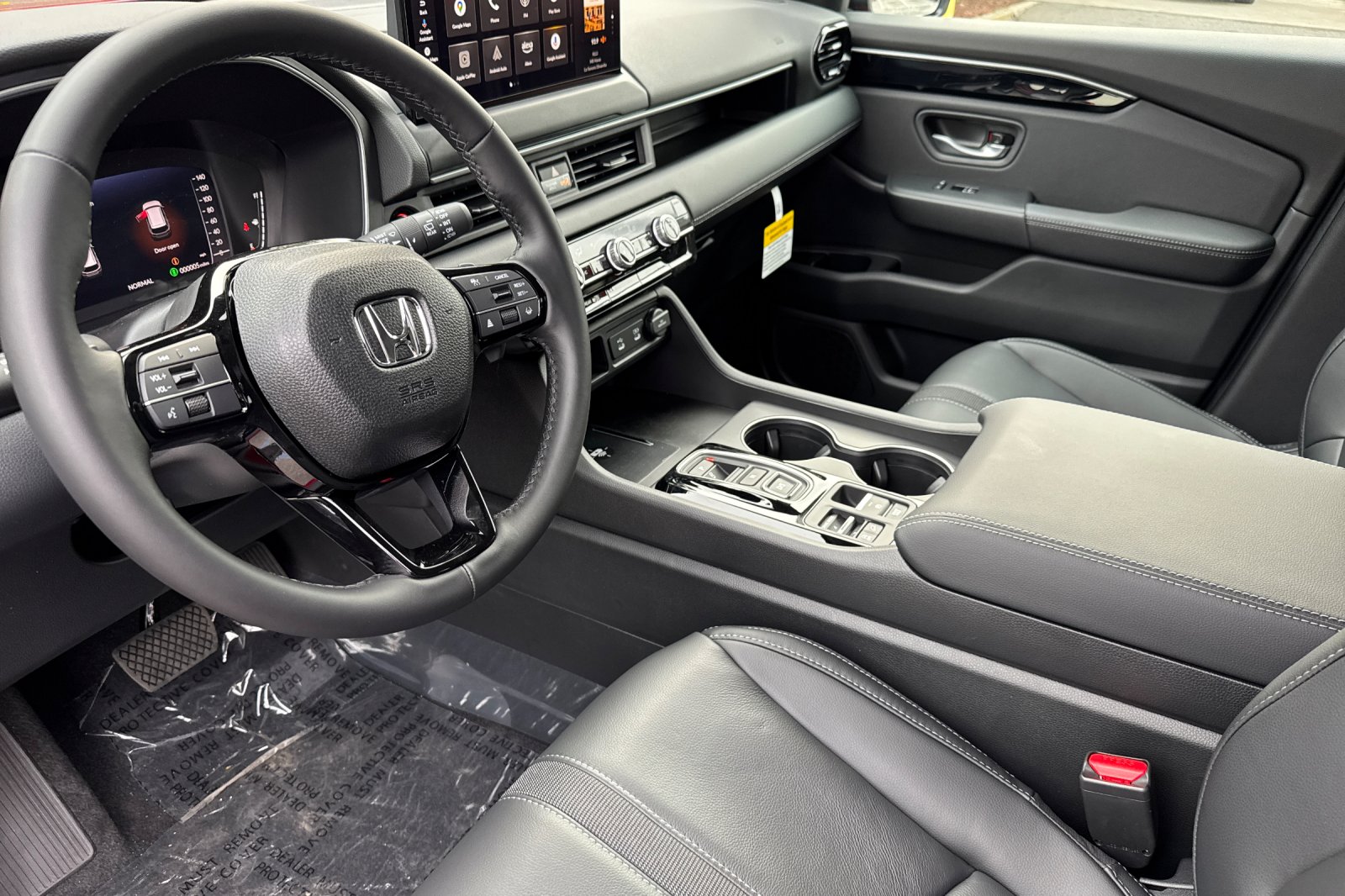 New 2026 Crystal Black Pearl Honda EX-L image 10