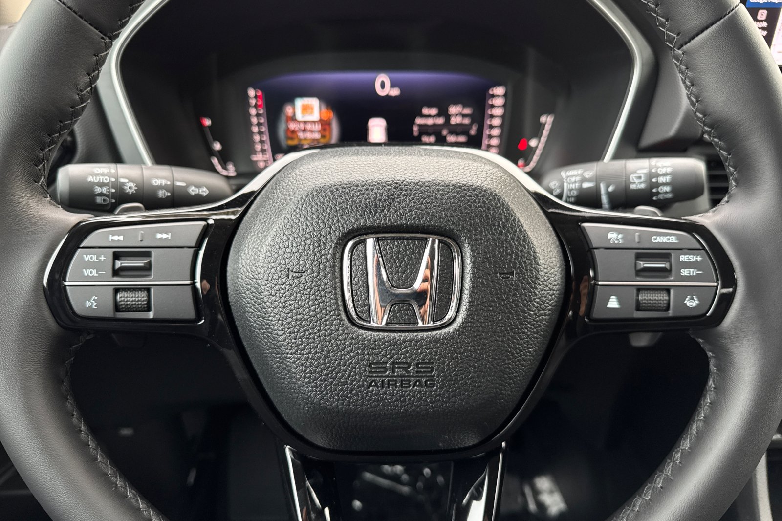 New 2026 Crystal Black Pearl Honda EX-L image 28