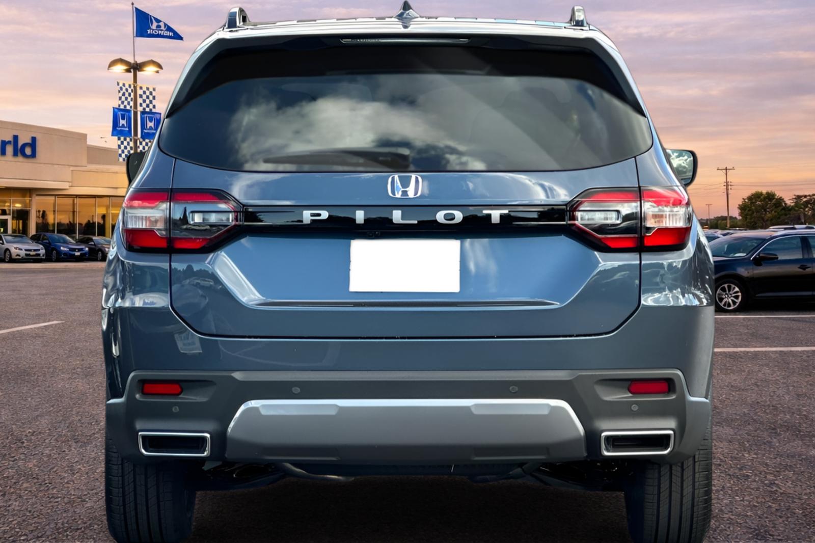 New 2026 Crystal Black Pearl Honda EX-L image 5