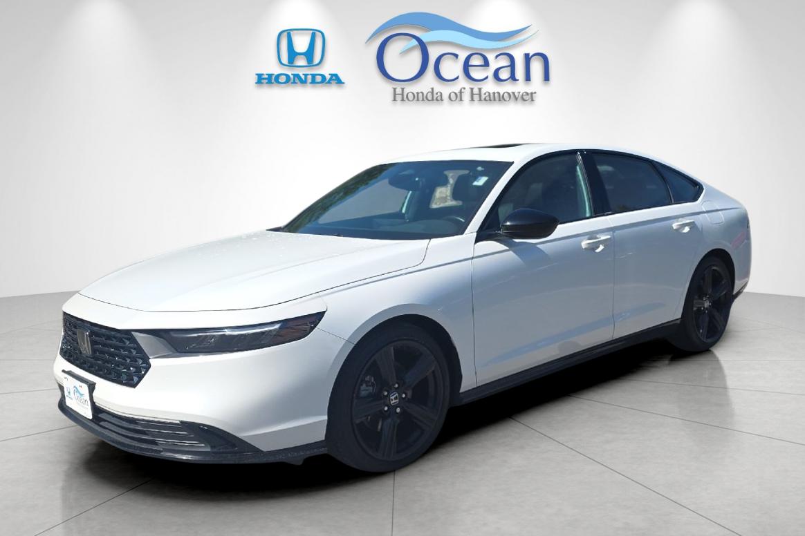 Used 2025 Platinum White Pearl Honda Sport-L image 7