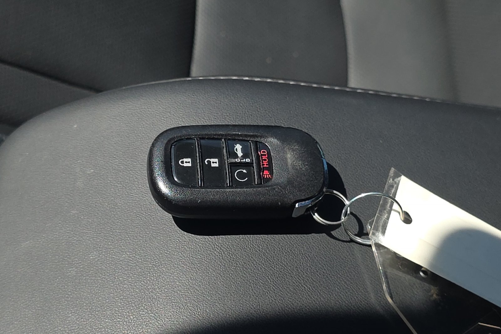 Used 2025 Platinum White Pearl Honda Sport-L image 9