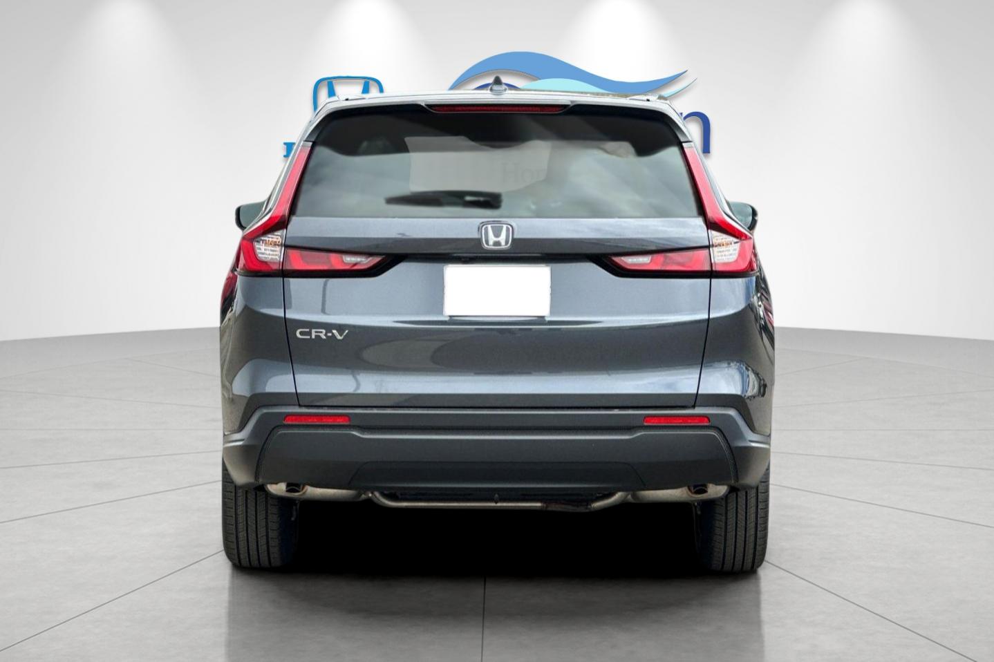 New 2026 Meteorite Gray Metallic Honda LX image 4