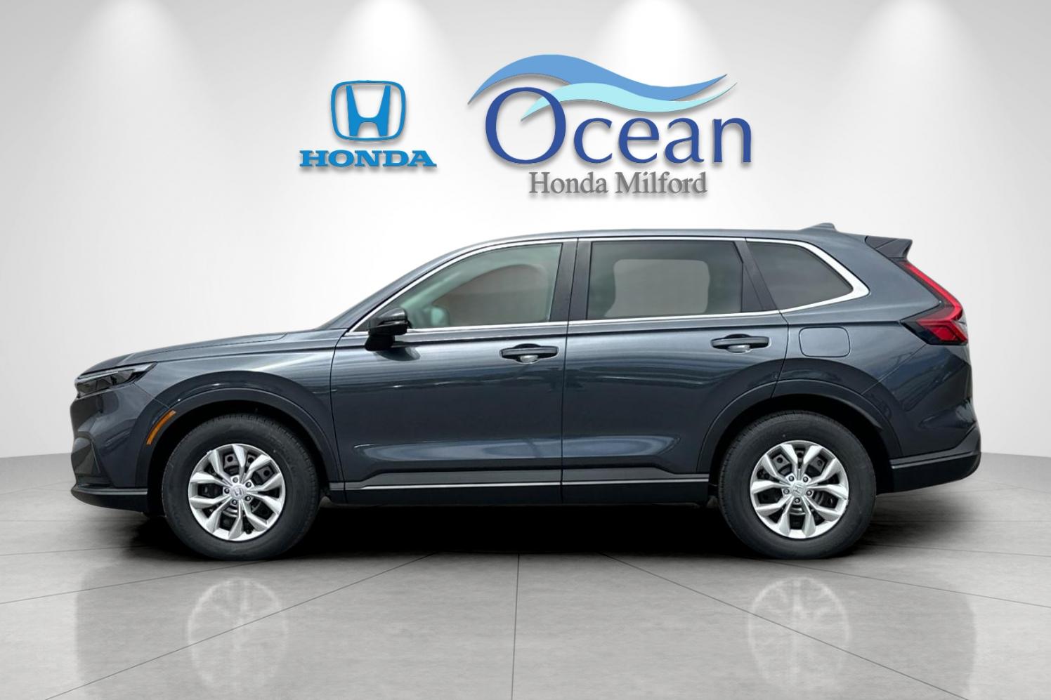 New 2026 Meteorite Gray Metallic Honda LX image 2