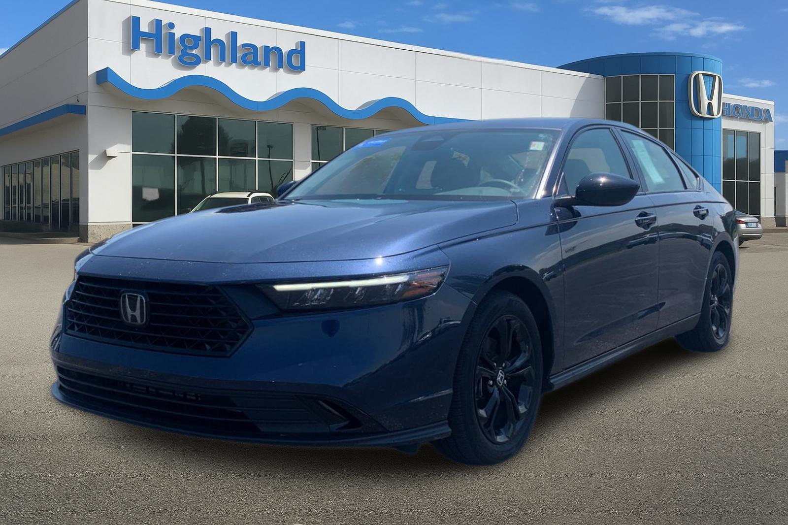 2025 Honda Accord Sedan 1.5T SE