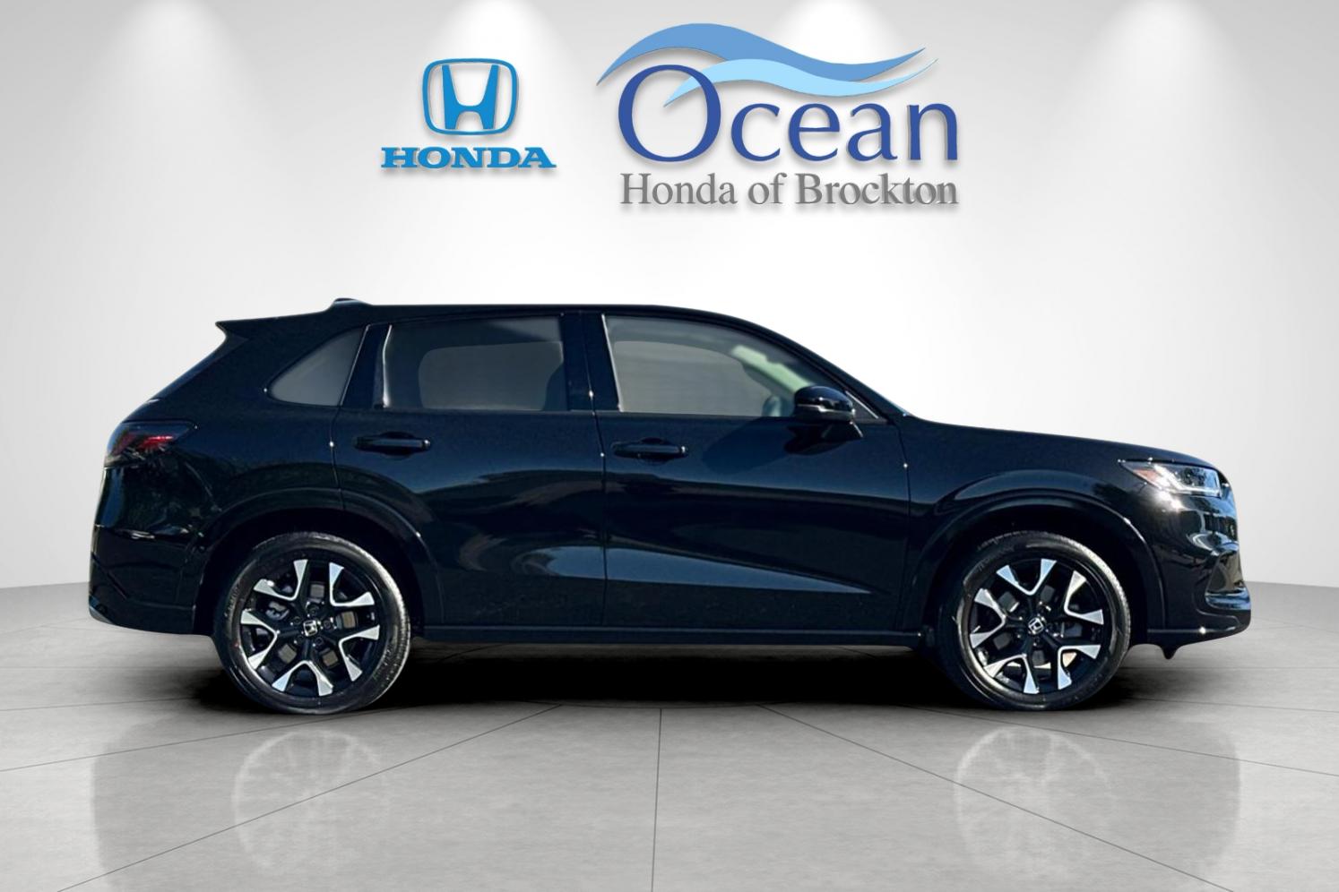 New 2027 Crystal Black Pearl Honda EX-L image 6