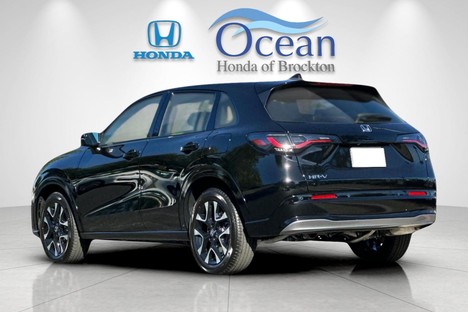 New 2027 Crystal Black Pearl Honda EX-L image 3